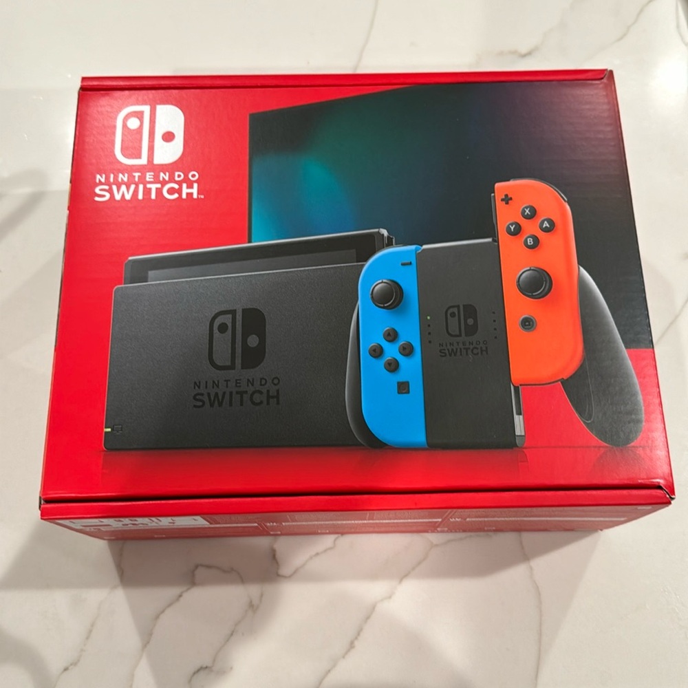 Brand New Nintendo Switch